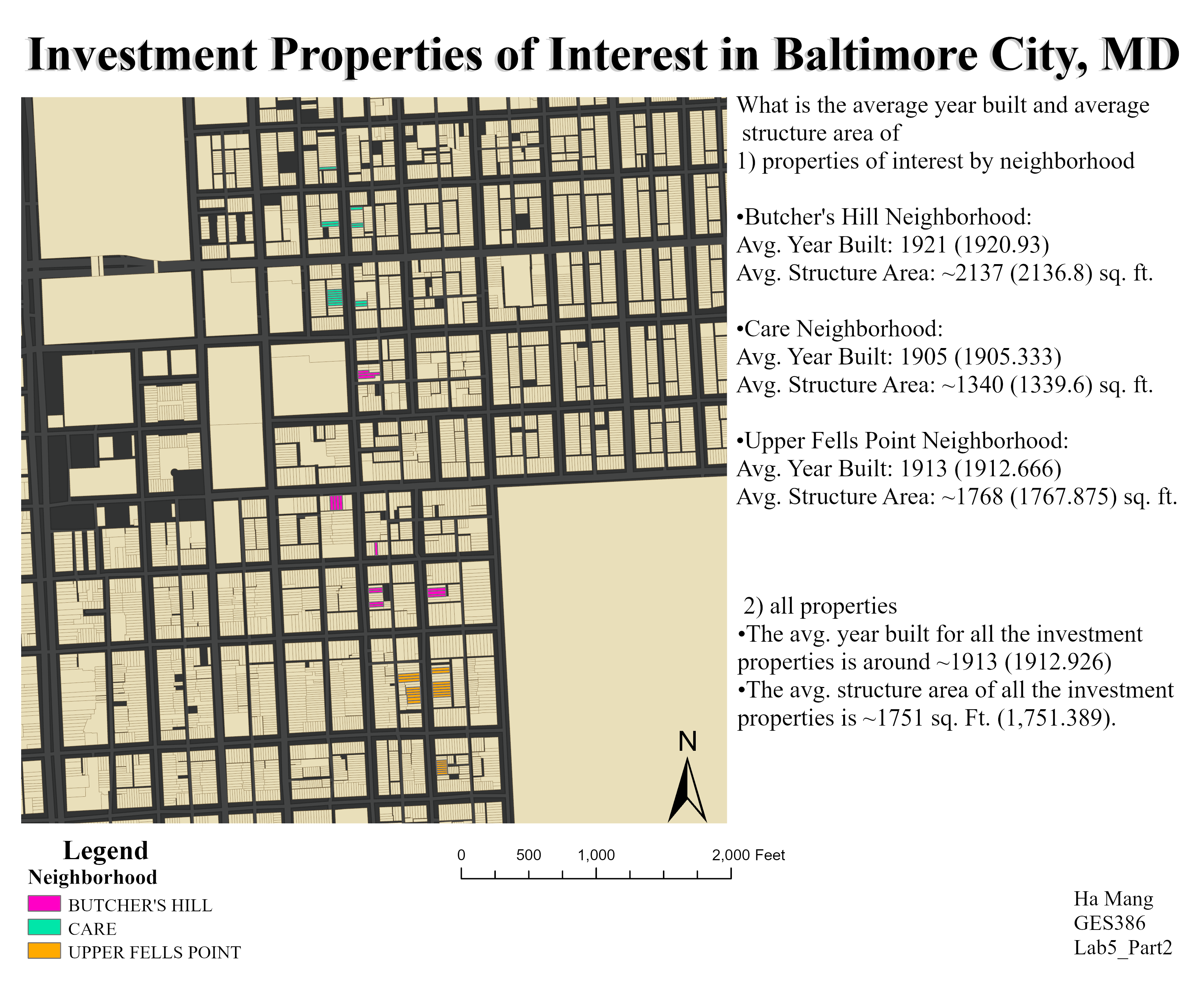 Investment Properties of Interest in Baltimore